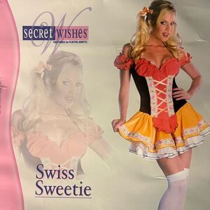 Swiss sweetie costume small